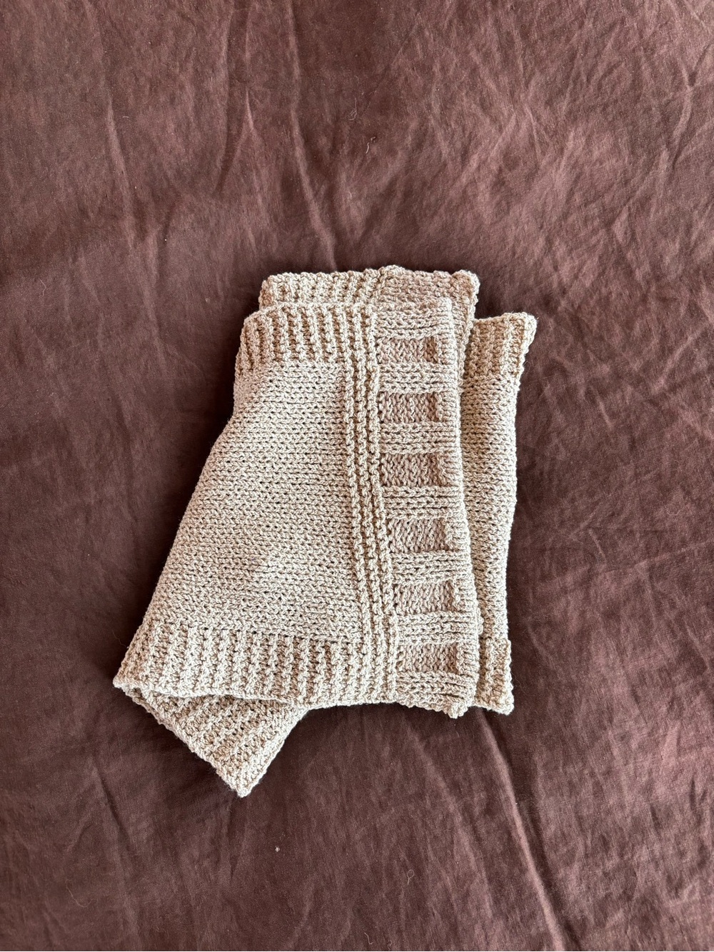 NWT Irish Linen Scarf - Picture 5 of 7